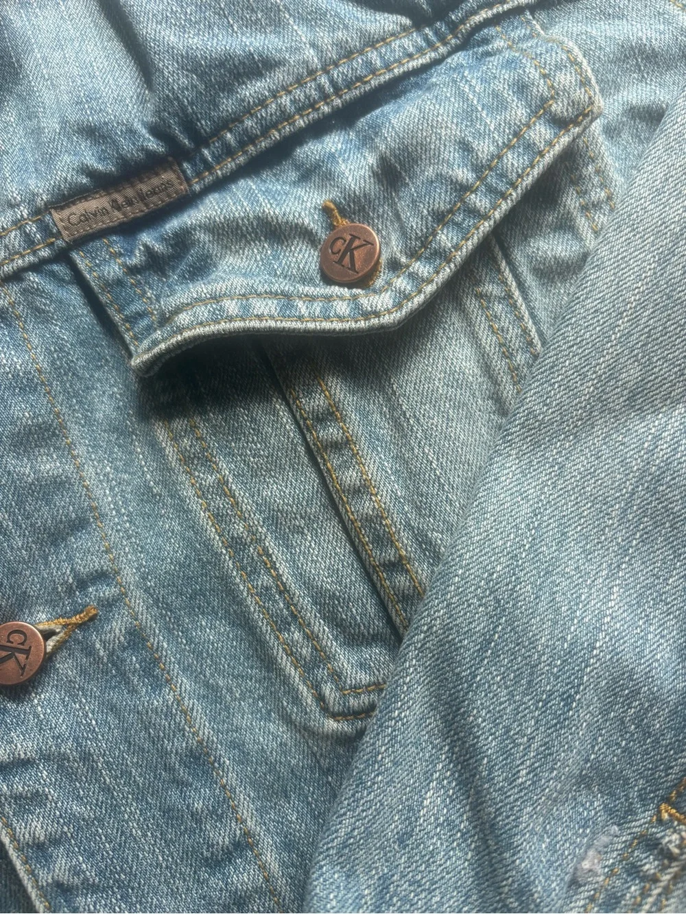 Calvin Klein light blue